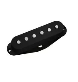 Звукосниматель для электрогитары DiMarzio DP402BK Virtual Vintage Blues Bridge Black