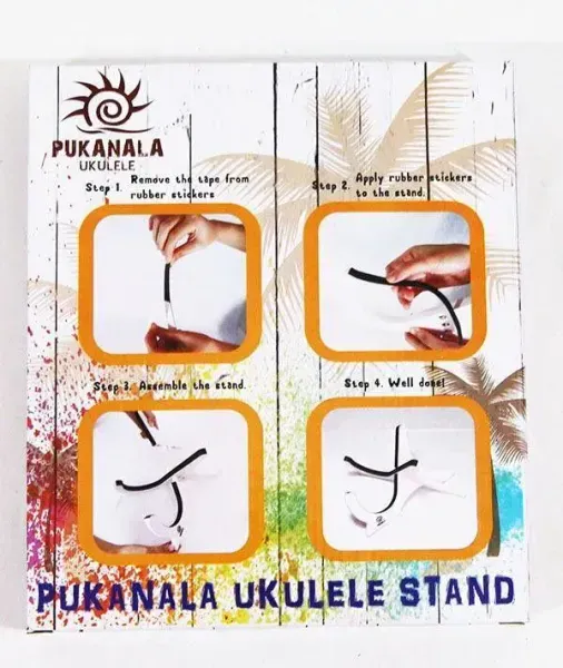 PukanaLa Model PU-PSTD quality Easy to assemble DIY ukulele stand