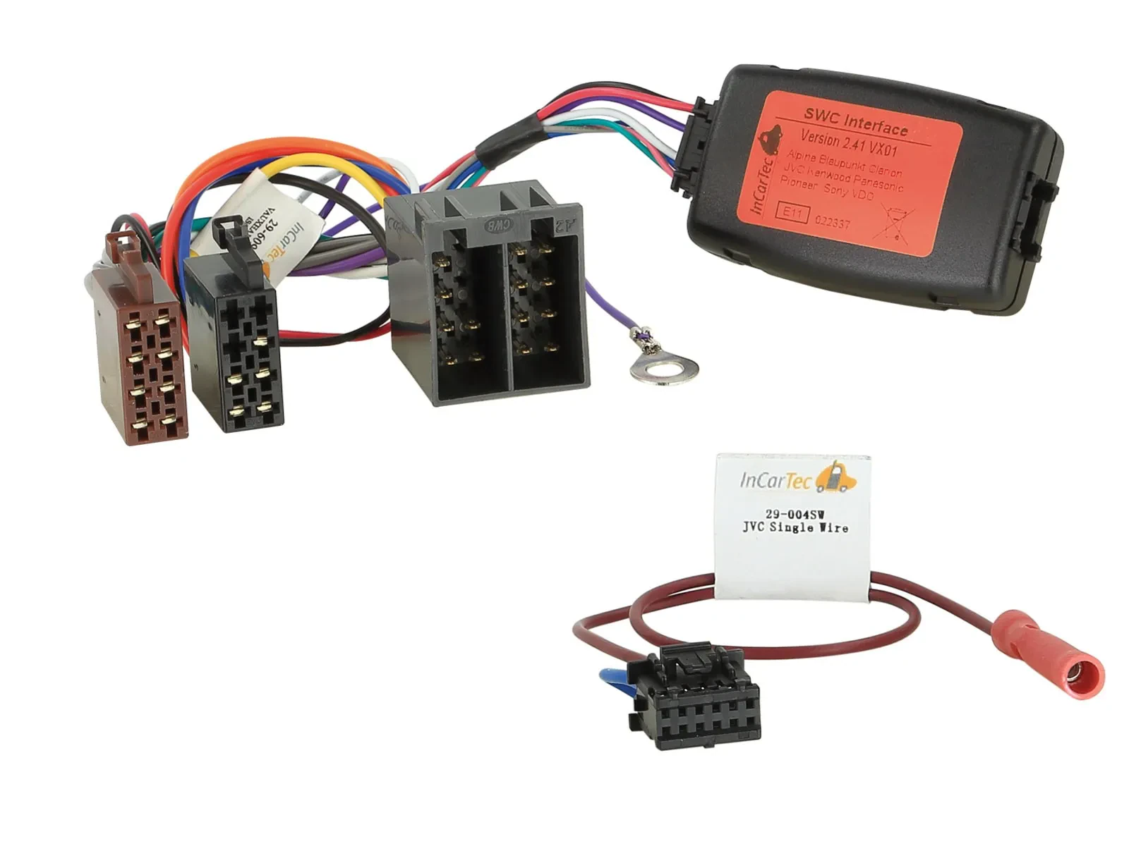 ACV Lenkradadapter für Opel Astra Corsa Tigra Vectra Zafira JVC 42-1230-900