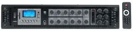 Rockville RCS650-6 650 Watt 6 Zone 70v Commercial/Restaurant Amplifier/Bluetooth