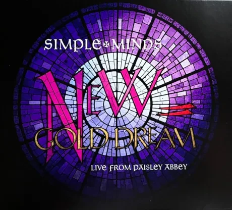 SIMPLE MINDS - New Gold Dream (CD)