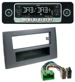 Dietz USB DAB MP3 Bluetooth Autoradio für Volvo XC90 (16 Pin, 2002-2014)