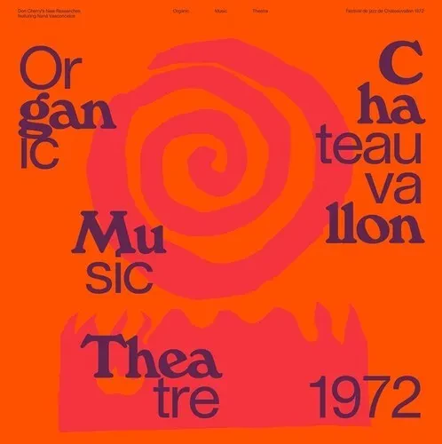 Виниловая пластинка Don Cherry - Organic Music Theatre Festival de Chateauvallon [New Vinyl LP] 2 Pa