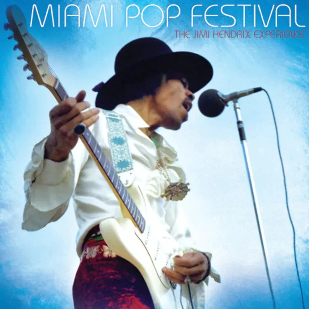 Виниловая пластинка Jimi Hendrix – Miami Pop Festival Релиз 2013 Sealed
