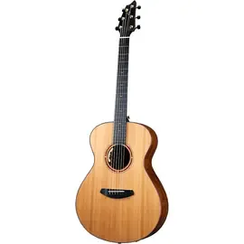 Электроакустическая гитара Breedlove Legacy Sunken Red Cedar-Ovangkol Thinline Concert Natural