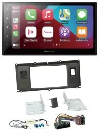Pioneer USB MP3 DAB 2DIN Bluetooth Autoradio für Land Rover Evoque Blindstopfen