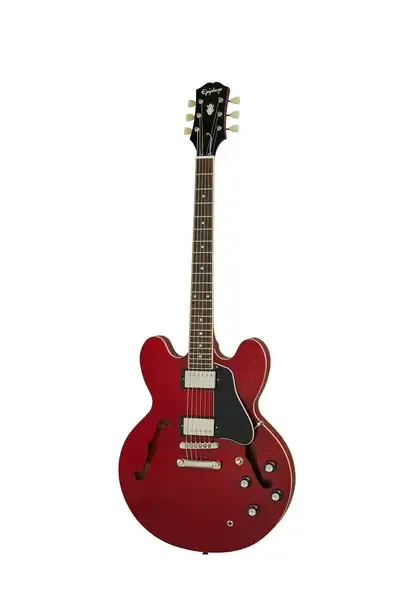 Электрогитара полуакустическая Epiphone ES-335 Cherry