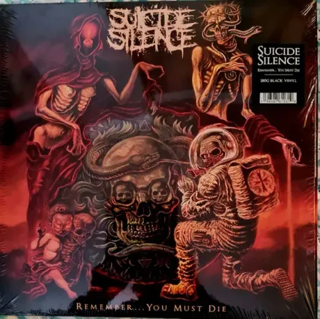 Виниловая пластинка Suicide Silence – Remember...You Must Die