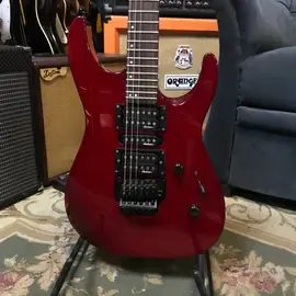 Электрогитара Jackson PS-4 HSH Red w/gigbag Japan 1990s