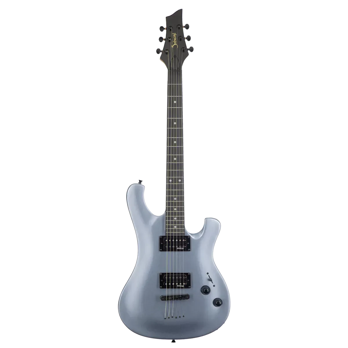 Электрогитара Shinobi Z-3E MBLS Silver Metallic