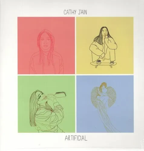 Виниловая пластинка Cathy Jain – Artificial (Релиз 2021)