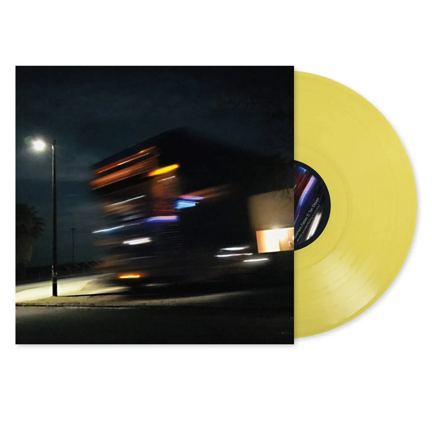 El Ten Eleven - Nowhere Faster [Yellow Vinyl] NEW Vinyl