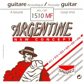 Струны для акустической гитары Savarez Argentine 1510 MF