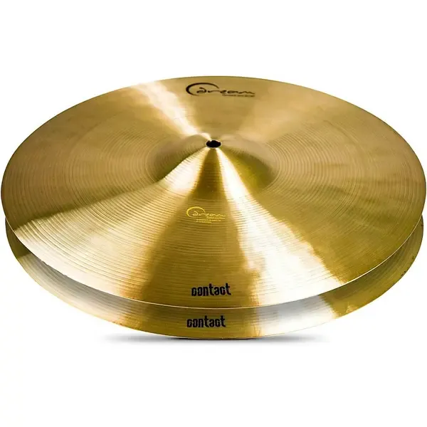 Тарелка барабанная Dream Cymbals and Gongs 15" Contact Series Hi-Hat (пара)