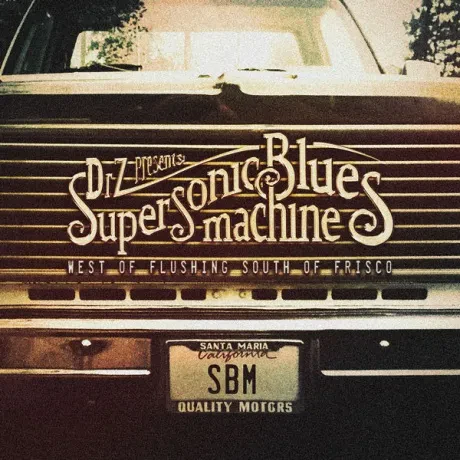 Виниловая пластинка Supersonic Blues Machine – West Of Flushing South Of Frisco (2LP)
