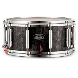 Малый барабан Pearl Masters Maple 14 x 6.5 Satin Charred Oak