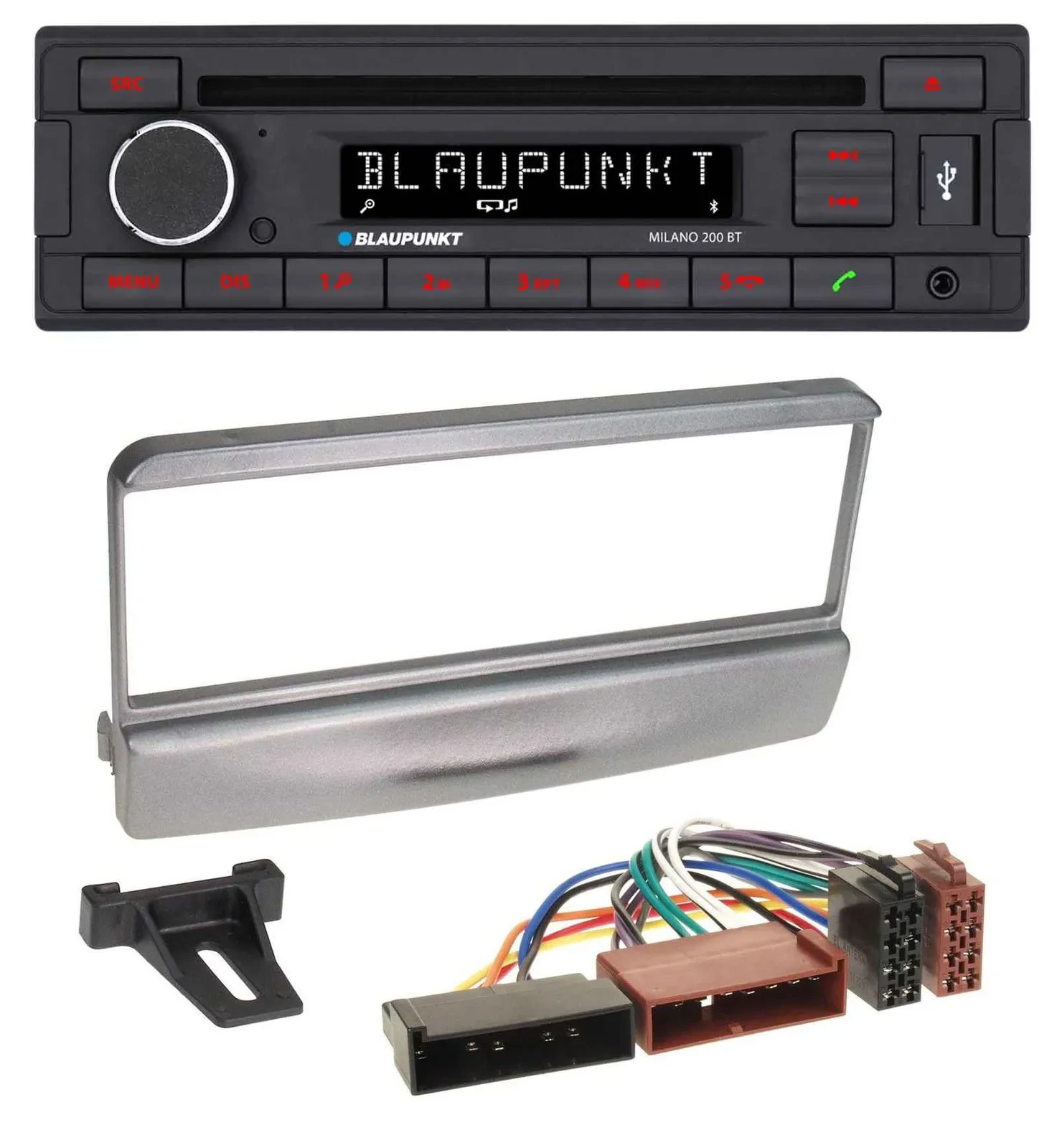 Автомагнитола Blaupunkt MP3 USB CD Bluetooth AUX для Ford Mondeo 1996–2002 и Transit