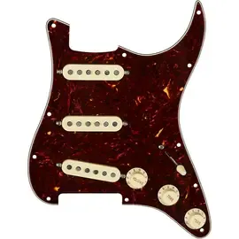 Пикгард со звукоснимателями Fender Stratocaster SSS Texas Special Pre-Wired Pickguard Shell