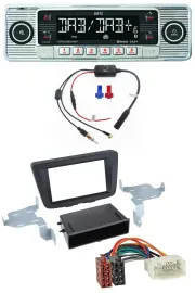 Dietz DAB USB MP3 Bluetooth Autoradio für Suzuki Baleno (EW, ab 2016)