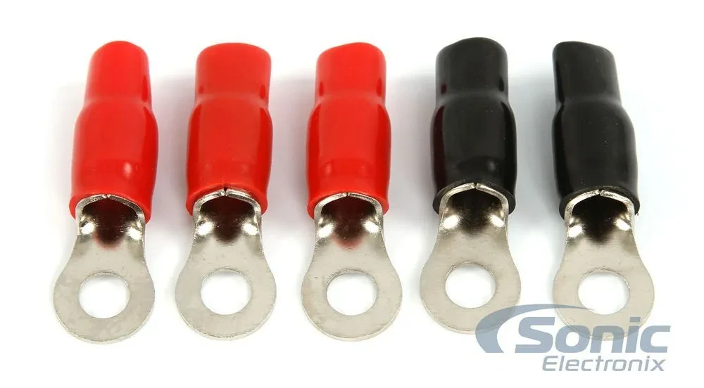 Клемма кольцевая Belva BRT4516 под провод 4 AWG, отверстие 5/16" (набор, 2 шт.)