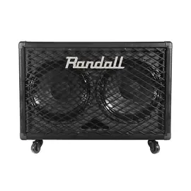 Кабинет для электрогитары Randall RG212 2x12 100W Guitar Speaker Cabinet Black