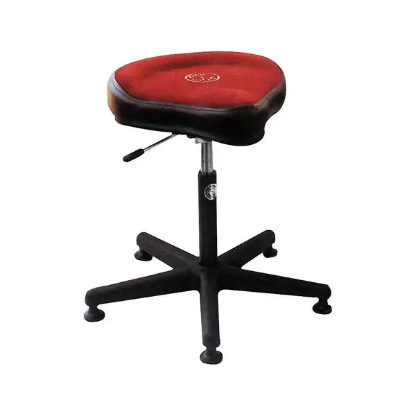 Стул для барабанщика ROC-N-SOC Lunar Series Gas Lift Drum Throne Red