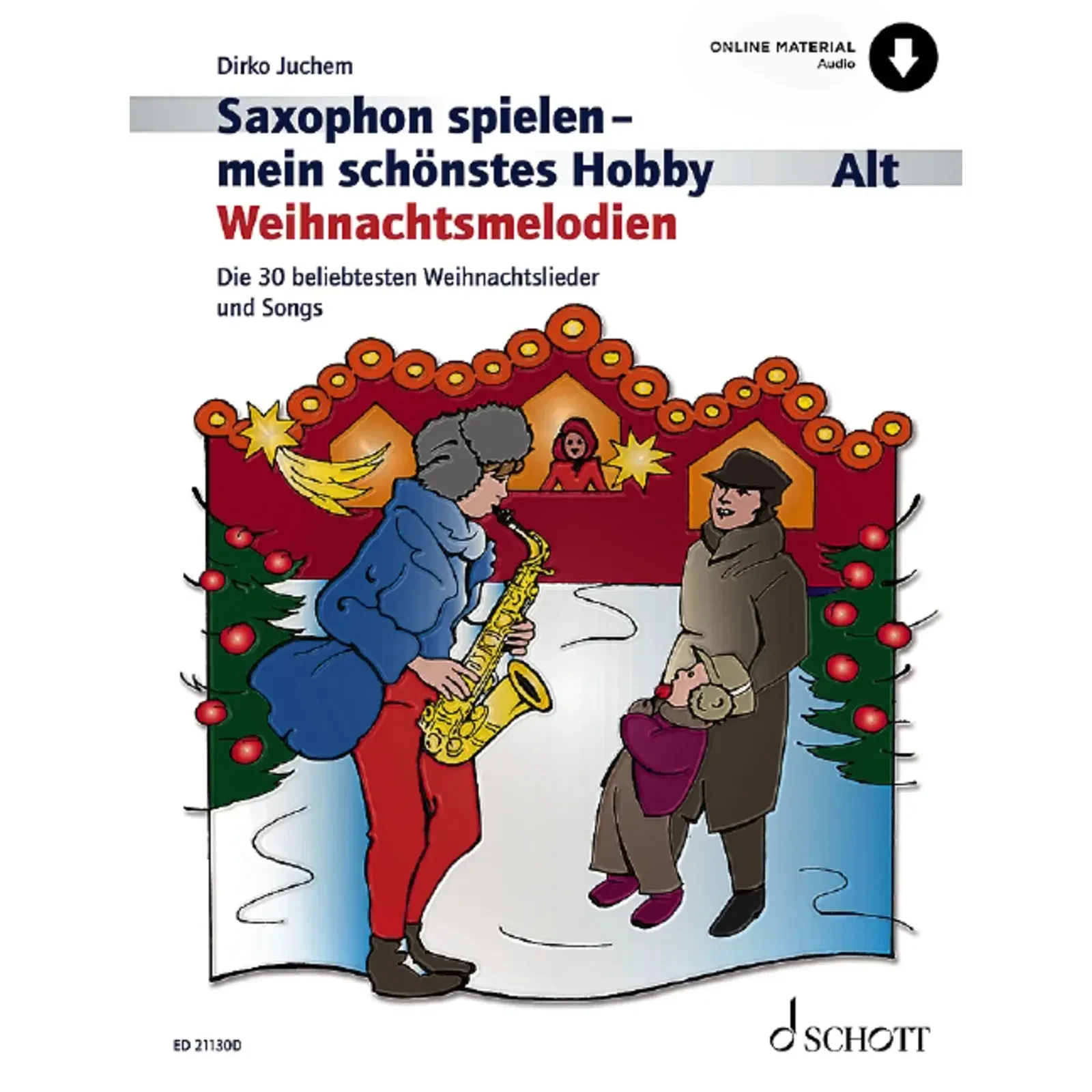 Сборник песен Schott Music Weihnachtsmelodien