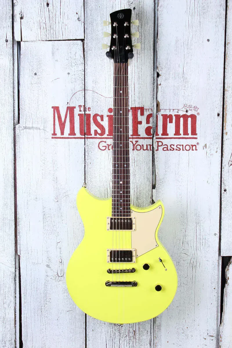 Электрогитара Yamaha RSE20 Revstar Element Neon Yellow