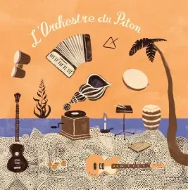 Виниловая пластинка Les Pythons de la Fo - L 'Orchestre du Piton [New Vinyl LP] Colored Vinyl,