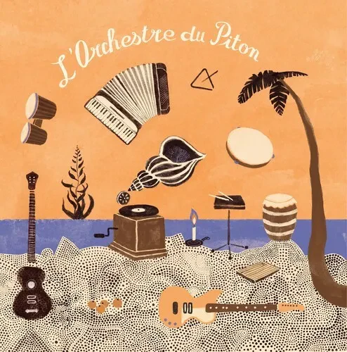 Виниловая пластинка Les Pythons de la Fo - L 'Orchestre du Piton [New Vinyl LP] Colored Vinyl,
