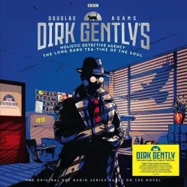 Виниловая пластинка Douglas Adams - Dirk Gently: The Long Dark Tea-Time Of The Soul [140-Gram Red, B