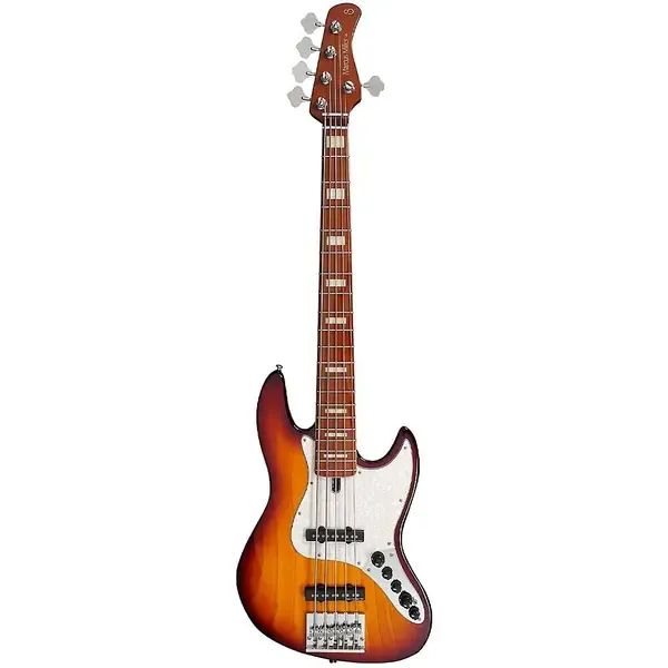 Бас-гитара Sire V8-5 5-String Electric Bass Tobacco Sunburst