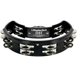 Тамбурин RhythmTech DST10 Nickel Black