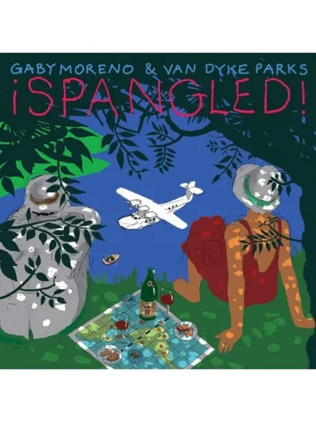 GABY MORENO  / VAN DYKE PARKS - Spangled! (CD)