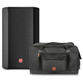 Harbinger VARI V1112 12" Powered Speaker With Road Runner Bag