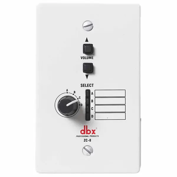 Контроллер акустических систем DBX ZC8