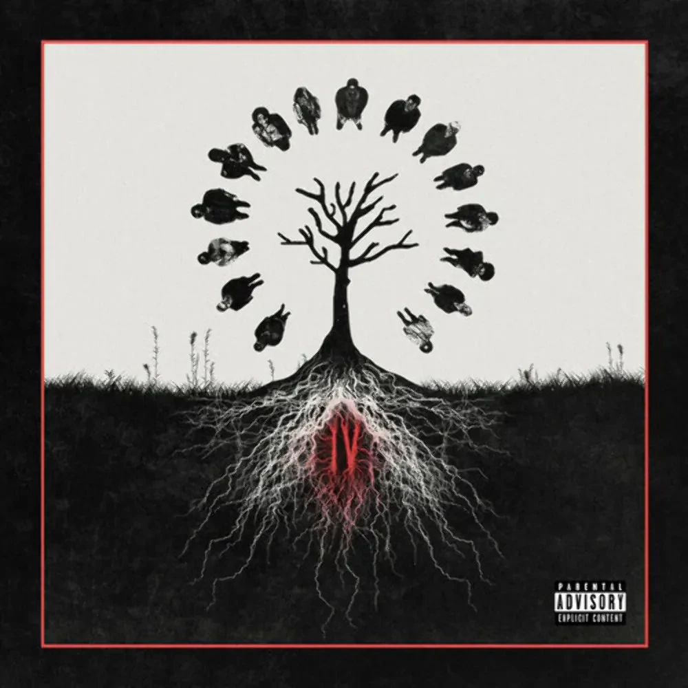 Виниловая пластинка XXXTentacion – XXXTENTACION Presents: Members Only Vol. 4 2019