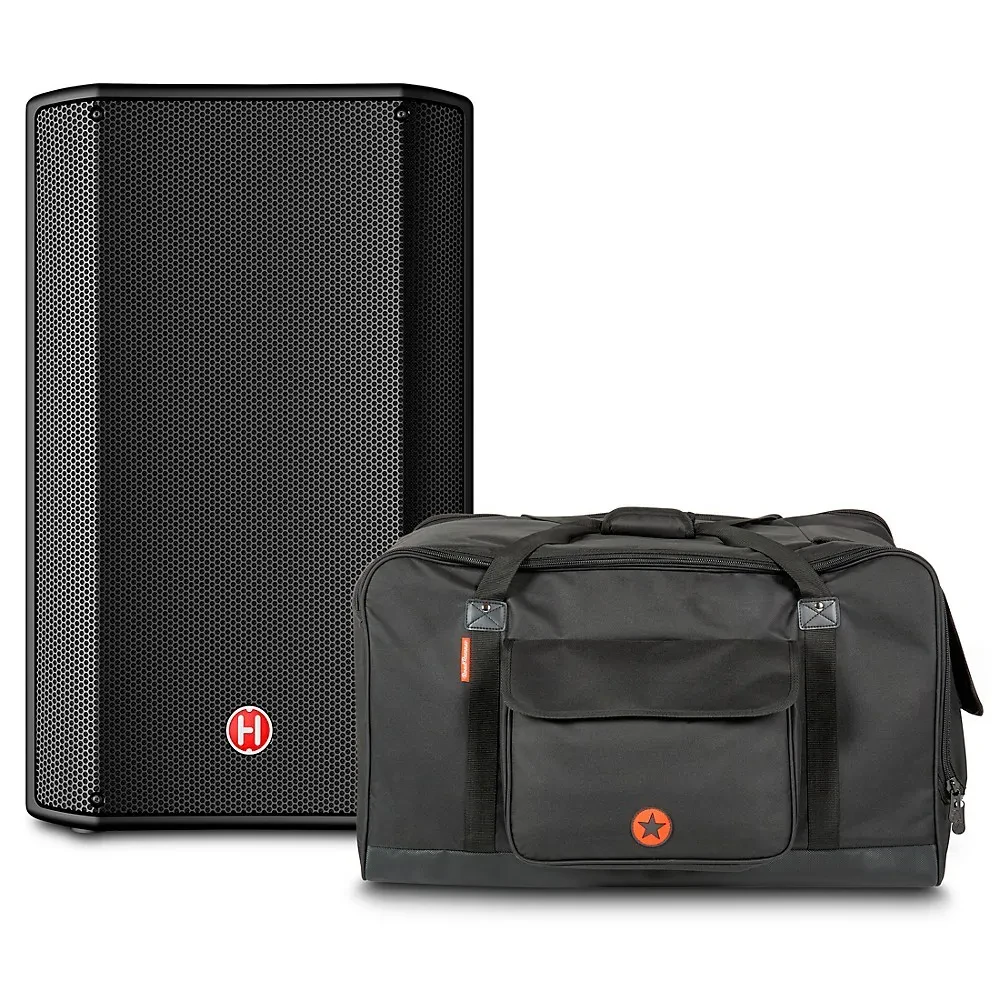 Harbinger VARI V1112 12" Powered Speaker With Road Runner Bag
