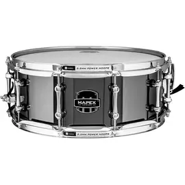 Малый барабан Mapex Armory Tomahawk Steel 14x5.5 Black Chrome