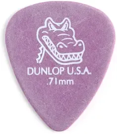 Медиаторы Dunlop 417R.71 Gator Grip