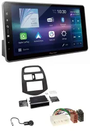 Pioneer Bluetooth USB DAB MP3 Autoradio für Chevrolet Spark (KLM 2012-2013)