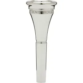 Denis Wick DW5885 Classic Series French Horn Mouthpiece in Silver 7