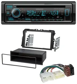 Kenwood MP3 Bluetooth DAB USB CD Autoradio für Opel Vivaro Combi J7 Kasten F7 11