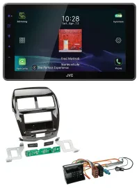 JVC DAB MP3 Bluetooth USB Autoradio für Citroen C4 Aircross Mitsubishi ASX Peuge