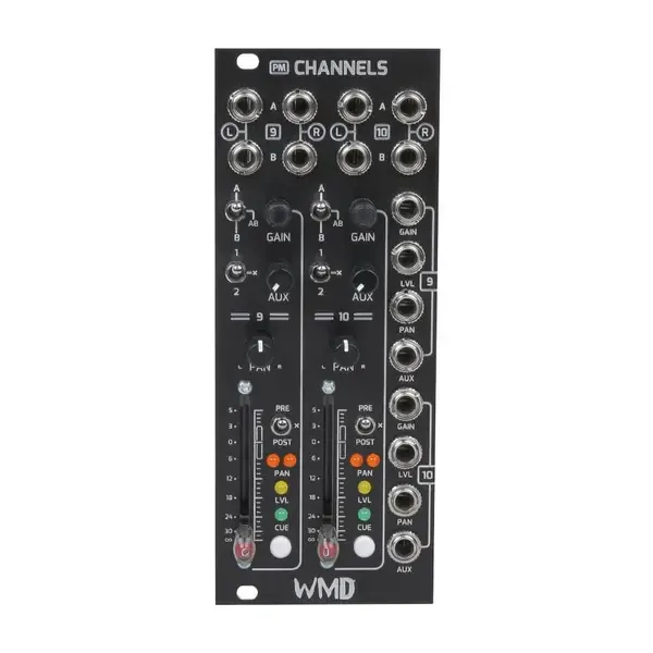 Модульный студийный синтезатор WMD PM Channels Performance Mixer Expansion Synth Module