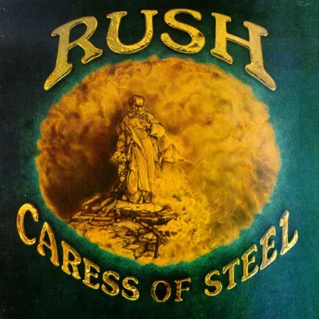 RUSH - Caress Of Steel (LP , Used)