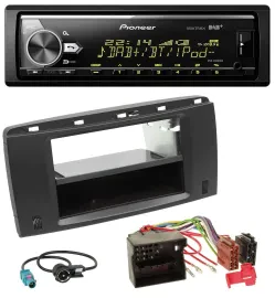 Pioneer Bluetooth USB DAB MP3 Autoradio für Mercedes R-Klasse (W251, 05-12)