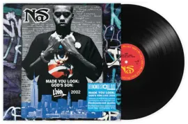 Nas - Made You Look: God's Son Live 2002 RSD 2023 NEW Sealed