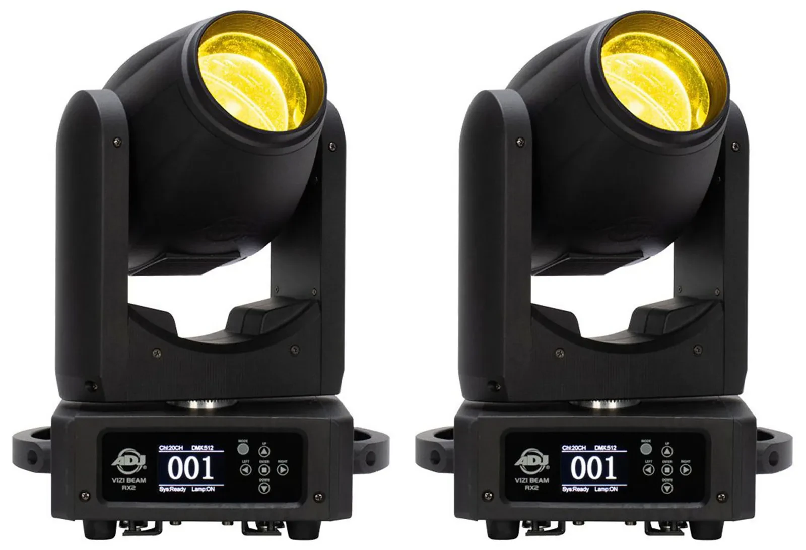 Головной прожектор American DJ Vizi Beam RX2 Wireless DMX (набор, пара)