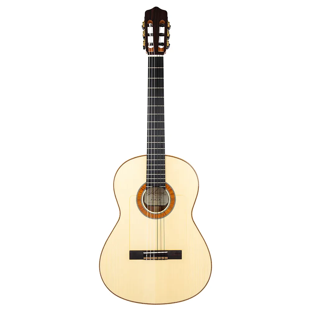 Rosa-Artista-w/case Flamenco Series Классическая гитара, Kremona